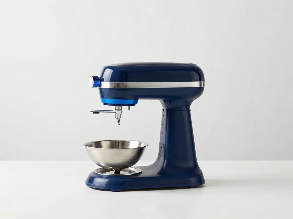 Editorial product photography of a single everyday kitchen applia
